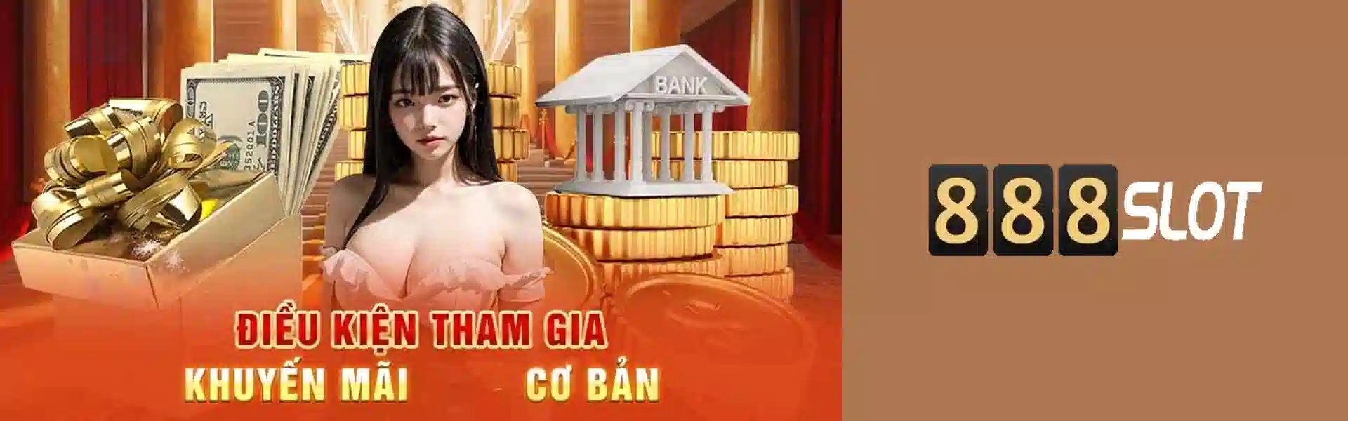 888SLOT Banner